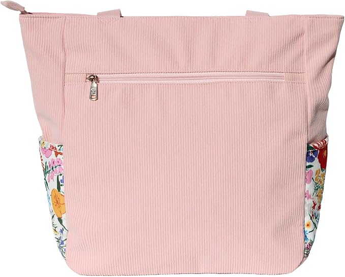 Original Floral Water Resistant Large Tote Bag Shoulder Bag for Gym Beach Travel Daily Bags Upgraded