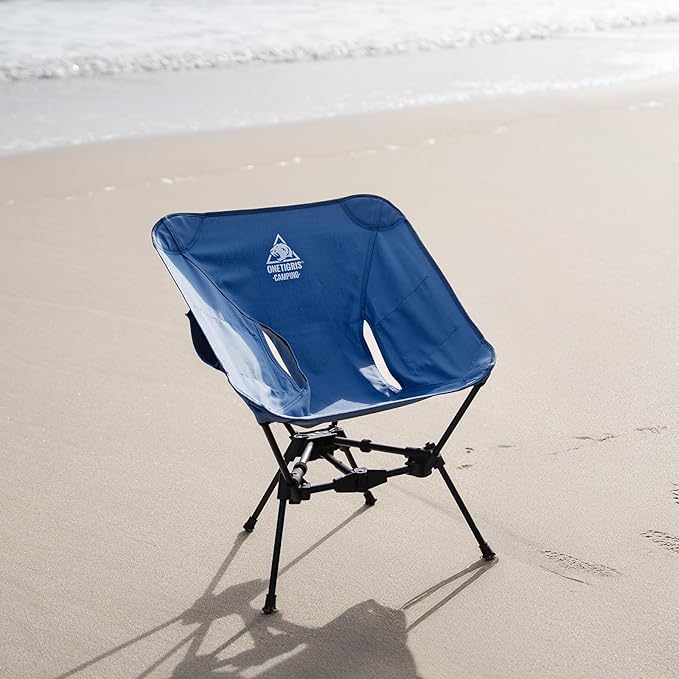 ONETIGRIS Tigerblade Camping Chair, Lightweight Folding Backpacking Hiking Chair, Compact Portable 330 lbs Capacity