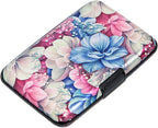 Credit Card Holder Small RFID Blocking Wallet Business Metal Slim Mini Aluminum Hard Case for Women Men