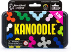 Educational Insights Kanoodle - 3D Brain Teaser Puzzles for Kids, Spatial Puzzle Games for Adults, Teens and Kids, Problem Solving Toys and Logic Puzzles, Single Player Games (Pack of 2)