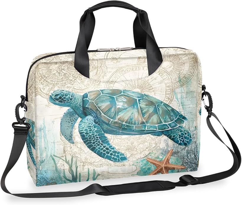 Cute Laptop Shoulder Bag for Women Men, Computer Laptop Bag Laptop Sleeve Case Laptop Satchel Briefcase Carrying Bag QA-1