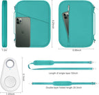Family Passport Holder for Travel with RFID Blocking, Traveling Essentials Organizer Pouch Bag, Light Passport Wallet for Travel Must Haves Accessories for Women Men