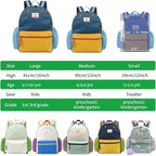 12 Inch Toddler Backpack for Boys Girls 2-4, School Mini Backpack for Travel, Small Kids Child Backpacks, Preschool Kindergarten Elementary Toddler Bag, Small