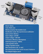 10 Pack LM2596 LM2596S Adjustable Voltage Regulator Step Down Variable Volt Regulator Input 3.0-40V Output 1.5-35V DC-DC Buck Converter Electronic Voltage Stabilizer Power Supply Module