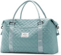 HYC00 Travel Duffel Bag,Carry-on Overnight Weekender Bags for Women,Sports Tote Gym Bag with Wet Pocket