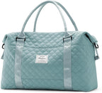 HYC00 Travel Duffel Bag,Carry-on Overnight Weekender Bags for Women,Sports Tote Gym Bag with Wet Pocket
