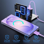 Super Fast Charger Type C, 25W USB C Wall Charger Fast Charging for Samsung Galaxy S26 Ultra/S26/S26+/S25 Ultra/S25/24 Ultra/S24/S23 Ultra/S22 Ultra with 10FT Long Android Type C Charger Cable 2Pack