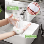 SenseYo 6 Boxes (300 Sheets) Mini Disposable Portable Travel Paper Hand Soap Sheets for Outdoor, Camping Hiking