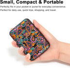 Credit Card Holder Small RFID Blocking Wallet Business Metal Slim Mini Aluminum Hard Case for Women Men
