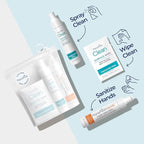 Travel Essentials | Hygiene Kit | Travel Toiletry Kit | Travel Size | Gel Hand Sanitizer Orange Pineapple Scent | Surface Wipes | Individual Travel Wipes | Surface Cleaner | Made with Essential Oils