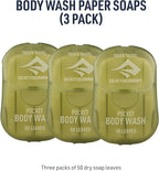 Sea to Summit Trek and Travel Pocket Body Wash, 3-Pack