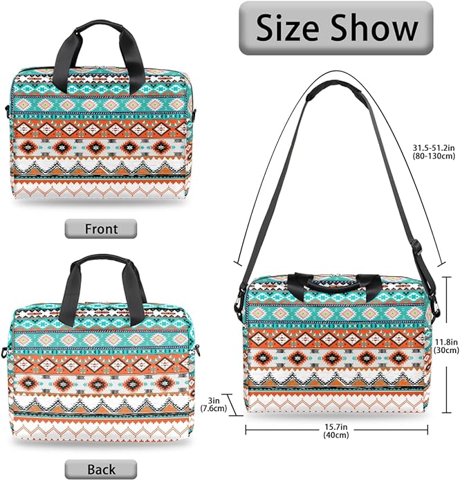Cute Laptop Shoulder Bag for Women Men, Computer Laptop Bag Laptop Sleeve Case Laptop Satchel Briefcase Carrying Bag QA-1