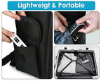 Luggage Weight Scale Portable Digital Suitcase Scale for Travel Handheld Scale with Temperature Sensor, 110 lb/50 kg, Battery Included