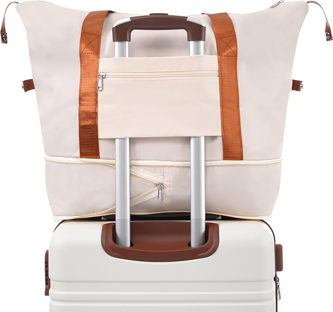Merax Luggage Set 28 IN Hardside Suitcase with Duffel Bags Luggage with Spinner Wheels