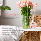 Mothers Day Gifts for Women Spa Gift Basket Vanilla Oat 16 Pcs Bath Scents for Women,Bath Gift Set Enriched essential oil, Home Spa with Shower Gel, Body Oil, Diffuser, Shower Steamer spa kit Mom