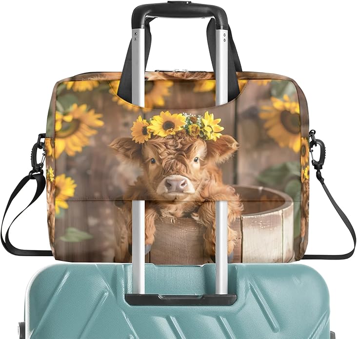 Cute Laptop Shoulder Bag for Women Men, Computer Laptop Bag Laptop Sleeve Case Laptop Satchel Briefcase Carrying Bag QA-1