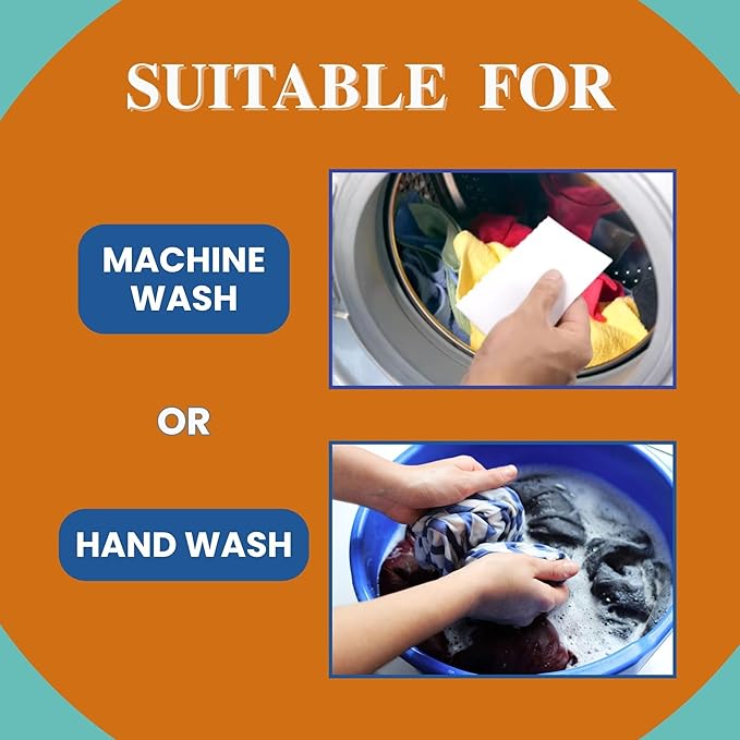 Travel Laundry Detergent Sheets Pack of 3 – Compact Laundry Sheets for Travel, Hand Wash or Machine Wash Detergent Strips for Sink Washing Clothes on Trips, Hotels & Cruises