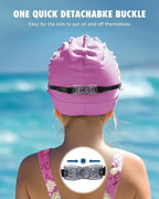 Aegend Swim Goggles for Kids Youth 3-14 Anti-Fog Anti-UV Comfort Fit Goggles for Swimming