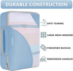 8 Set Packing Cubes for Travel, Gifts for Women Mom,Anti-Tearing Suitcase Organizer,OlarHike Vacation Essentials & Accessories for Cruise Ship