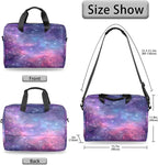 Cute Laptop Shoulder Bag for Women Men, Computer Laptop Bag Laptop Sleeve Case Laptop Satchel Briefcase Carrying Bag QA-1