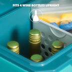 Igloo Tag Along Too Coolers | Insulated Hard Shell Picnic Style Cooler | Rolling Ice Chest