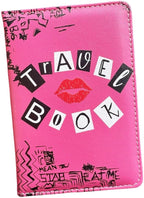 Burn Book Passport Cover Holder Travel Book