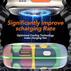 Charger for Apple Watch Portable iWatch Wireless Charger,Compact Magnetic iWatch Chargers 1200mAh Power Bank Keychain Gift Your Mother Girl Birthday for Apple Watch 11/10/ 9/8/7/6/SE/5/4/3/2/Ultra