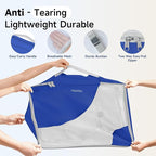 9 Set Packing Cubes for Travel, Gifts for Women Mom,Anti-Tearing Suitcase Organizer,OlarHike Vacation Essentials & Accessories for Cruise Ship