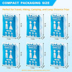 Disposable Urine Bag for Travel - 900ML Portable Pee Bags for Women Men 8/12/20/24/28 PCS Emergency Vomit Bags Urinal Toilet for Car Camping, Road Trip,Traffic Jam, Pregnant, Kid, Patient