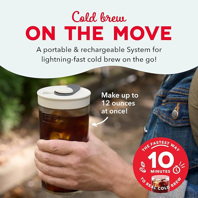 DASH Brew2Go™ Portable Cold Brew System