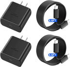 Phone 17 16 Pro Max Charger Fast Charging, 45W USB C Phone 17 16 Super Fast Charger Block with 6.6ft Long Type C Charging Cable Cord for i.Phone 17 Pro Max/17 Pro/17 Air/17/16/16Pro/16 ProMax /-Black