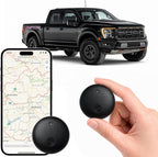 GPS Tracker Device for Car Vehicles: Mini Hidden Self-Magnetic no Subscription Trackers for Tracking Kids Elderly Vehicle pet - Real Time Location Track Devices no Monthly Fee for Android and iPhone