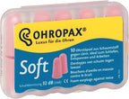 Ohropax Soft Foam Ear Plugs (10 Ear Plugs)