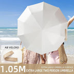Folding Umbrella Anti-UV Compact Durable Folding Umbrella Auto Open Close Windproof Travel Umbrella Premium Grip Fits Backpack