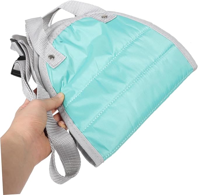 Travel Essentials Airplane Foot Hammock Inflatable Footrest Airplane Head Strap Comfy Foot Hanger for Long Trips