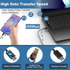 45W USB C Fast Charger, 45Watt Super Fast Charger Type C with 6.6ft Android Fast Charging Cable Cord for Samsung Galaxy S26 Ultra/S26/S26+/S25 Ultra/S25/S24/S23 Ultra/S22 Ultra/S20 Ultra/Note 10 Plus