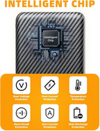 Heated Vest Battery Pack,𝟏𝟐𝟎𝟎𝟎𝐦𝐀𝐡 5V 2A/3A USB-C Out/in Power Bank for Heated Jacket Heated Pad Heated Hoodies Pocket Size Black