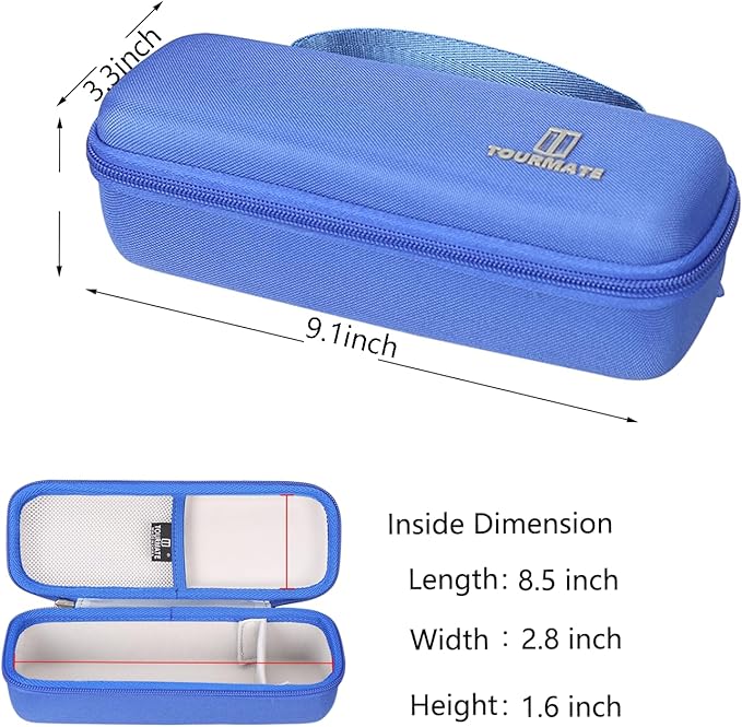 Tourmate Hard Storage Case for Anker 737 Power Bank (PowerCore 24K) / 715 Charger (Nano II 65W) Combo,Travel Case for Prime Power Bank 20,100mAh—27,650mAh(Box for Sale)