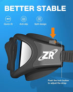 ZIONOR Swim Goggles, Upgraded G1 Polarized Swimming Goggles Anti-Fog for Adult Men Women