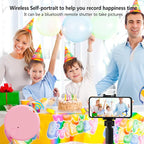 Aircawin Mini GPS Tracker C, Key Item Finder Locator,No Monthly Fee App for iOS/Android 2023 Latest,Portable Anti-Lost Bluetooth Tag Item Tracker for Luggages/Kids/Pets/Phone/Wallet/Bag-1Pcs-Pink