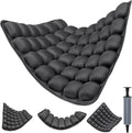1Pcs Seat Cushion, Travel Cushion Airplane Seat - Inflatable Airplane Seat Cushion for Travel.Suitable for Long Distance Sedentary People to Use,Easy to Carry, 3D Inflatable Airbag is Ergonomic