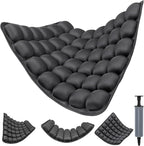1Pcs Seat Cushion, Travel Cushion Airplane Seat - Inflatable Airplane Seat Cushion for Travel.Suitable for Long Distance Sedentary People to Use,Easy to Carry, 3D Inflatable Airbag is Ergonomic