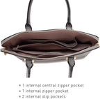 Dasein Laptop Bag for Women 14 Inch Computer Shoulder Bag Large Capacity Messenger Bag Business Office Professional Work Tote