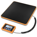 Fuzion Shipping Scale, 440LB/200KG x 10g Digital Postal Scale, Hold/Tare Function, Postage Scale for Packages Small Business/Luggage/Mailing, Battery & AC Adapter Included