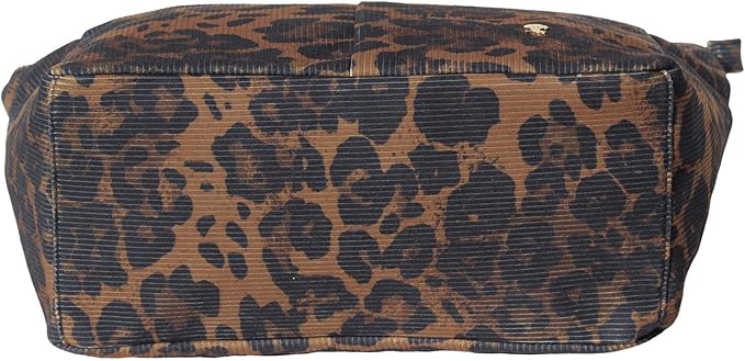ESVAN Original Floral Tote Bag Large Shoulder Bag with Multi Pockets for Gym Travel Beach Daily Bags
