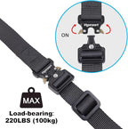 Vigorport Luggage Straps, Luggage Connector Straps for Suitcases Add A Bag and Connect Your 2 Suitcases Together Adjustable Attachment Accessories Belts (1'' Width S Size)