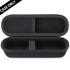 Hard Carrying Case for medicube Booster Pro 6-in-1 Real Glass Glow Beauty Massager, Shockproof EVA Storage Organizer with Mesh Pocket, Portable Travel Case, Black