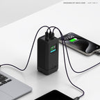 Silicone Case for Anker Prime Power Bank 20,000mAh 200W 1/4-inch nut Hole, TF/SM Card Storage Reserved Only Compatible with Anker 200W Prime Power Bank Protective Cover Dustproof Soft (Black)