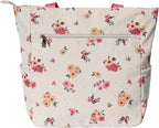 Original Floral Water Resistant Large Tote Bag Shoulder Bag for Gym Beach Travel Daily Bags Upgraded