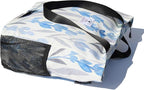 Original Floral Water Resistant Large Tote Bag Shoulder Bag for Gym Beach Travel Daily Bags Upgraded